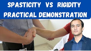 Spasticity vs Rigidity How to Check and Differentiate  Neurology Explained [upl. by Ylrebmit717]