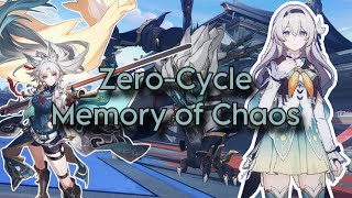 How to zero cycle the new memory of chaos [upl. by Hairem859]