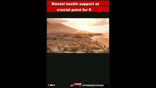 Mental health support at crucial point for fire survivors on MauiShorts [upl. by Namyac]