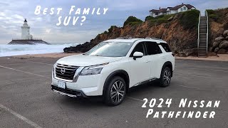 2024 Nissan Pathfinder Best Family SUV [upl. by Dowell247]