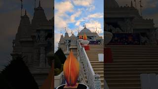 Diwali at Neasden Temple shorts [upl. by Sloatman]