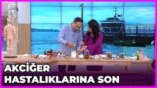 Akciğer Hastalıkları Yok Eden Karışım  Dr Feridun Kunak Show  8 Nisan 2019 [upl. by Belamy]