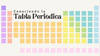 conociendo la tabla periodica [upl. by Aminta]