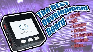 M5Stack Review ESP32 Arduino MicroPython [upl. by Nayra]