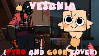 quotFlaresaniaquot  Vesania but its a Pyro and Goob cover [upl. by Noiek]