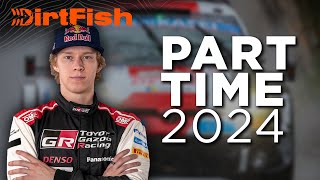 Kalle Rovanperä will drive a PARTTIME Season in 2024 [upl. by Kinsley752]