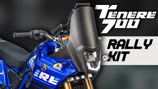 RALLY KIT Yamaha Tenere 700 Tutorial [upl. by Werdna]