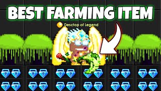 Best Farming Item in Growtopia HUGE PROFIT [upl. by Anilys240]