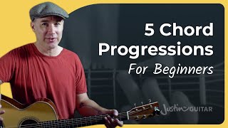 5 Chord Progressions You REALLY Should Know [upl. by Noizneb]