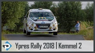 Onboard  Ypres rally 2018  KP17  Kemmelberg  Wagemans [upl. by Ytte]