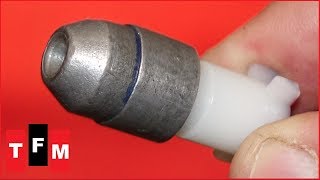 Crazy Russian shotgun slug  works like a tank sabot round [upl. by Howlend]