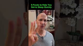 5 Foods to Help You Get to Sleep Quickly Dr Mandell [upl. by Aibar]