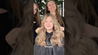 Стилист Дарья Ермаченко 🤍 beautiful hairstyle blonde hair transformation интервью beauty ￼ [upl. by Jessamine735]