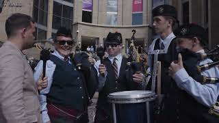 Capital District Youth Pipe Band Feature  Piping Live amp World Pipe Band Championships 2024 [upl. by Alaet]