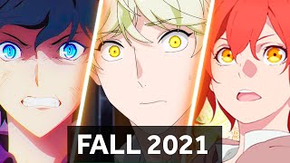 I Found All The Anime You Should Watch This Season Fall 2021 [upl. by Ramsdell141]