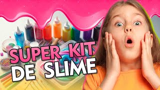 Qual o Melhor Kit para fazer Slime e onde Comprar [upl. by Arikat]