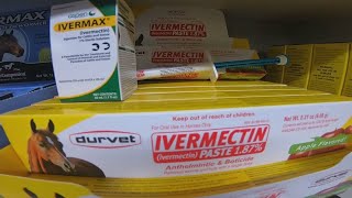 Doctors veterinarians and poison control experts warning against taking Ivermectin to treat [upl. by Resaec865]