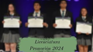 Licenciatura generación 2024 [upl. by Euqinahc414]