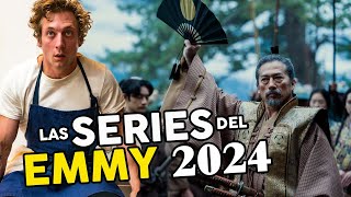 Datos sobre las series de los Emmys 2024 – Datos Curiosos del cine y la tele [upl. by Llerraf12]