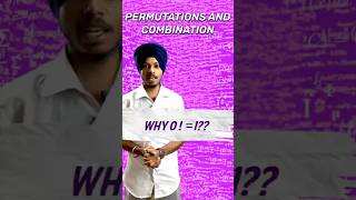 Understanding Why 0  1  Permutations and Combinations maths k2institute [upl. by Htebizile]