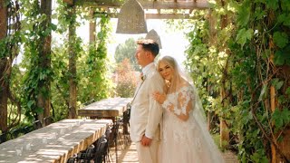 STUNNING UTAH SUMMER WEDDING  Claudia  Kolton [upl. by Noel]