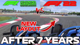 F1 22 Spain vs Real Life  Finally An UPDATE [upl. by Ybbil]