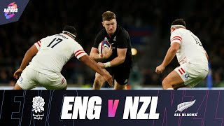 EXTENDED HIGHLIGHTS  England v New Zealand  Autumn Nations Series [upl. by Yelrehs696]