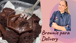 Super aula de Brownie lucrativo para delivery [upl. by Luella]