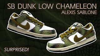 2024 Nike SB Dunk Low QS Alexis Sablone Chameleon Review amp On Feet [upl. by Piwowar]