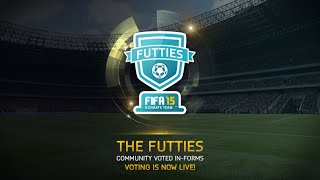 FUTTIES CARTE ROSA  TUTTE LE CATEGORIE E COME VOTARE  FIFA 15 [upl. by Sivraj]