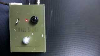 Electro harmonix Sovtek Green Russian Small Stone Msm Workshop [upl. by Dnomde]