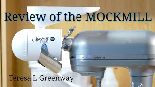 The Mockmill Review and Demo  Grain Grinder Flour Mill [upl. by Femi272]