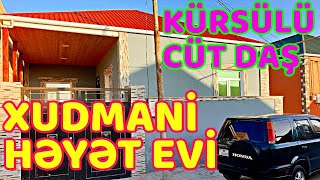 KÜRSÜLÜ 3 OTAQLİ  KUPÇALI XUDMANİ HEYET EVİ SATİLİR YENİ TEMİR OLUNUB [upl. by Yednarb446]