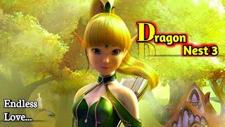 Dragon Nest 3  Beautiful Love Song Video Animated  Cartoon Love Story  Movie Review Hindi [upl. by Llerud]