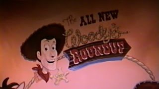 The Woodys Roundup at Disneyland 1999 [upl. by Nairdad]