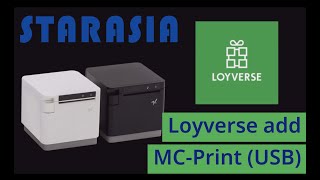 A guide for Loyverse users to add USB Receipt printer [upl. by Sale]