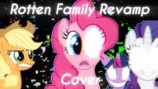 Rotten Friends  Rotten Family Revamp but Twilight Rarity Applejack and Pinkie Pie [upl. by Eveleen384]