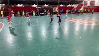 Casla futsal vs J Newbery 1ra div 1Tiempp [upl. by Kora]