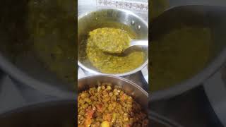 Chalo Dekhte Hai Aaj Lunch Main Maine Kiya Banaya 🤔 shorts viral food subscribe [upl. by Trinatte]