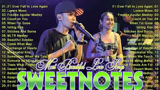 SWEETNOTES Nonstop Playlist 2024 🟢 Best of OPM Love Songs 2024 🟢 OPM Hits Non Stop Playlist 2024 [upl. by Estey]