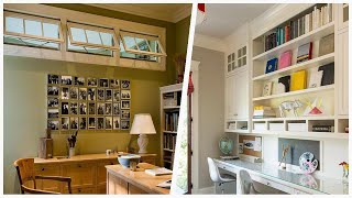 75 Brown Home Office Design Ideas Youll Love 🔴 [upl. by English]