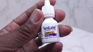 Systane Complete Lubricant Eye Drops Review [upl. by Nigel]