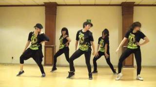 RABIOSA BY SHAKIRA CHOREOGRAPHY JESUS NUÑEZ [upl. by Miner]