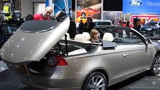 VW EOS Roof Open [upl. by Aenit]