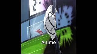 2 Stage volley in real life bluelock shortvideo football short footballmemes anime shorts fy [upl. by Dwane]