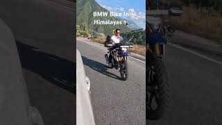 BMW Bike In Himalayas bmw bmws1000rr himalayas travel bollywood song hindisong travel [upl. by Ayekahs]