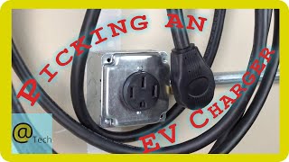 How to Pick a Level 2 EV Charger [upl. by Eerrahs]