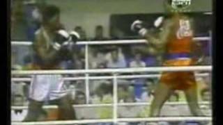 Teofilo Stevenson vs John Tate  81 kg 12 Finals Olympic Games 1976 Montreal [upl. by Casimire]