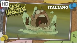 Camp Lakebottom in Italiano  Compilazione dei Migliori Episodi 2 Ore [upl. by Ayekat]