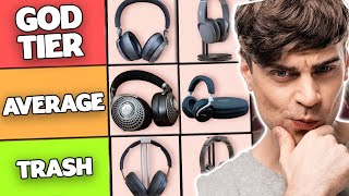 BEST Wireless Headphones Tier List 2024 [upl. by Ashla670]